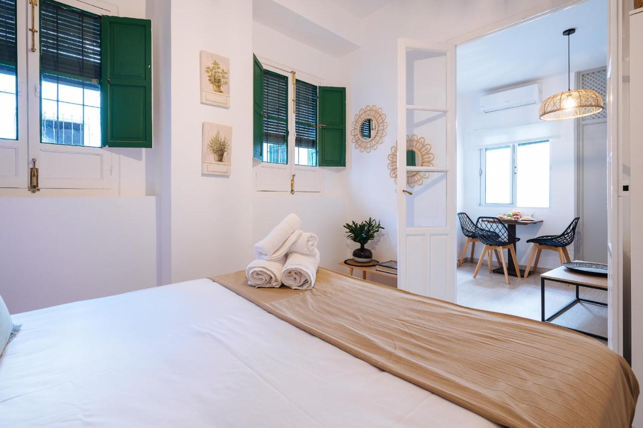 Apartamento San Eloy Séville Extérieur photo